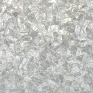 Crystal White Quartz Backlit