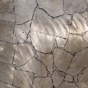 Silver Pyrite Opaque