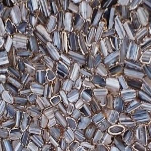 Straight Line Agate Transparent